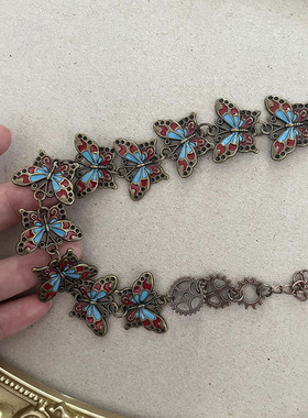 小众金属机械感做旧赛博朋克