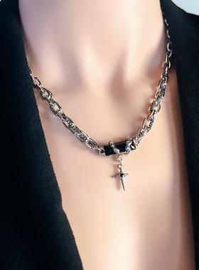 项链男潮小众设计高级感嘻哈