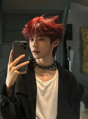 复古做旧款戒指男士ins小众设计