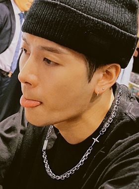 男士项链潮牌百搭设计感小众