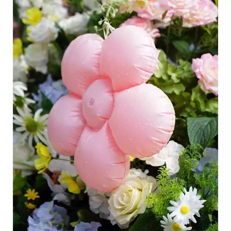 樱花粉花朵气球户外露营生日派对店铺装饰ins风网红打卡氛围布置,淘宝优惠券,粉丝福利购,淘宝优惠卷