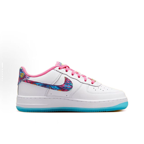耐克/Nike Air Force 1 皮革 舒适百搭 低帮板鞋 DZ4883-100 - 图2