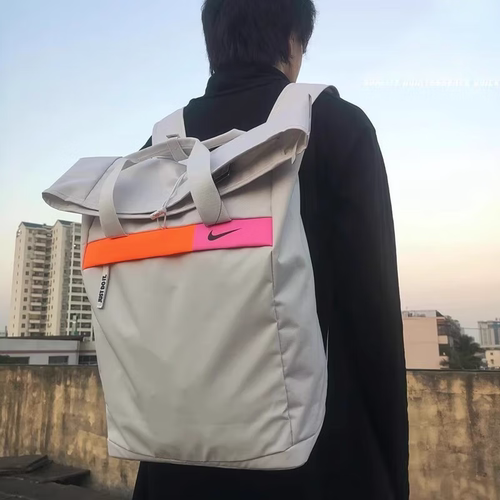 Nike/耐克正品男女同款经典手提休闲运动电脑双肩背包 CU1488-094 - 图0