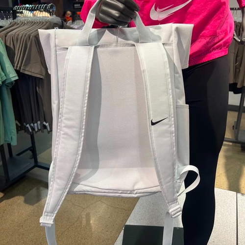 Nike/耐克正品男女同款经典手提休闲运动电脑双肩背包 CU1488-094 - 图1