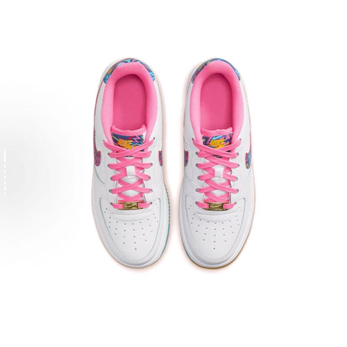 耐克/Nike Air Force 1 皮革 舒适百搭 低帮板鞋 DZ4883-100 - 图1