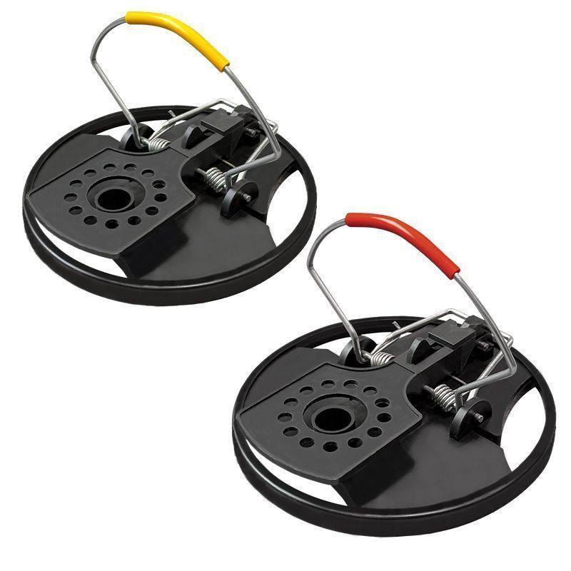 捕鼠夹子抓老鼠神器家用全自动超强逮耗子笼大号灭鼠器老鼠扑捉器,淘宝优惠券,粉丝福利购,淘宝优惠卷