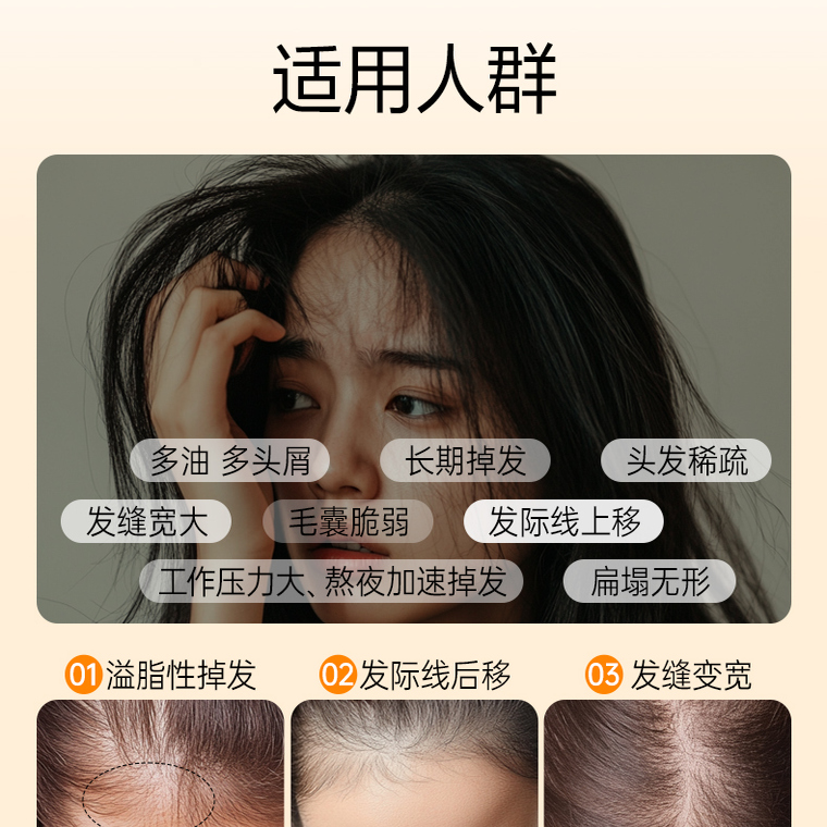 【交个朋友】澳洲SHEVEU赛逸洗发水去屑控油蓬松修护止痒