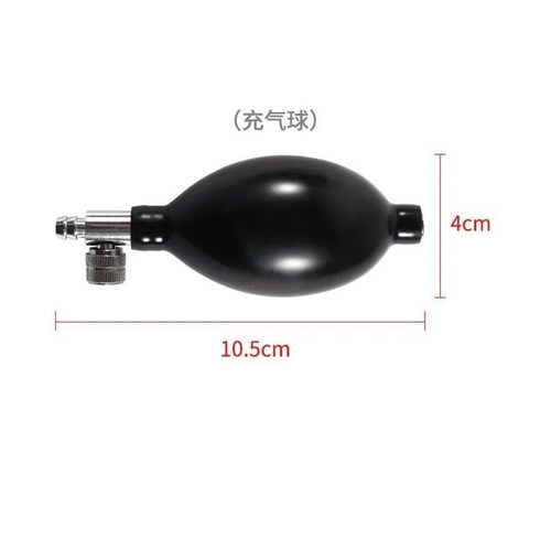 鱼跃通用水银血压计充气球胶管加压球乳胶管配件打气囊软管橡胶管 - 图1