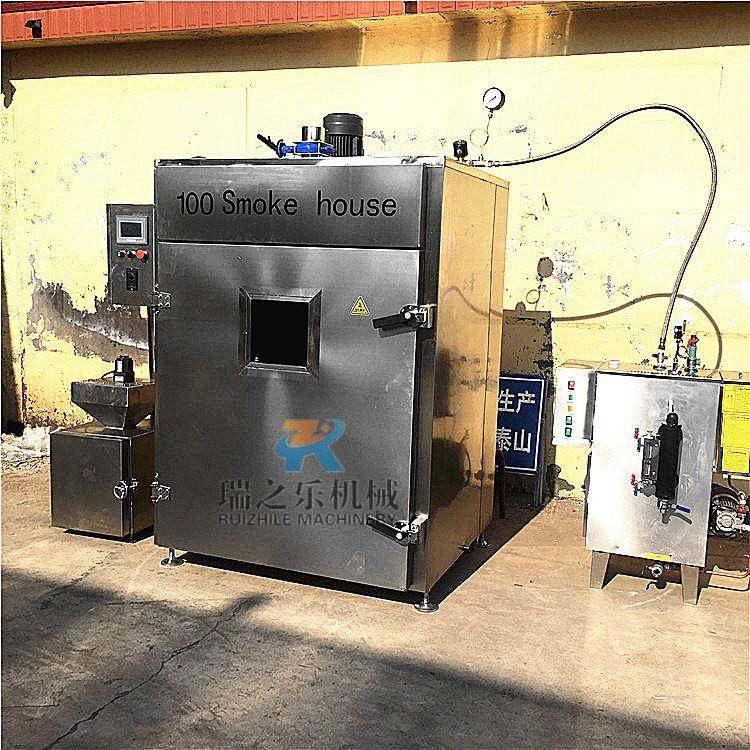 供应四川腊肉烟熏机 大型火腿肠蒸煮炉 火腿肠蒸煮炉红肠全套设备,淘宝优惠券,粉丝福利购,淘宝优惠卷