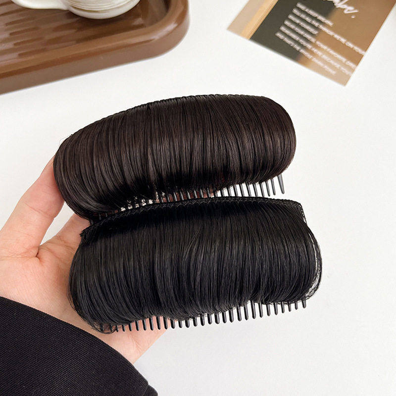 假发头顶蓬松插梳垫发器隐形发根颅顶发梳发垫盘发神器,淘宝优惠券,粉丝福利购,淘宝优惠卷