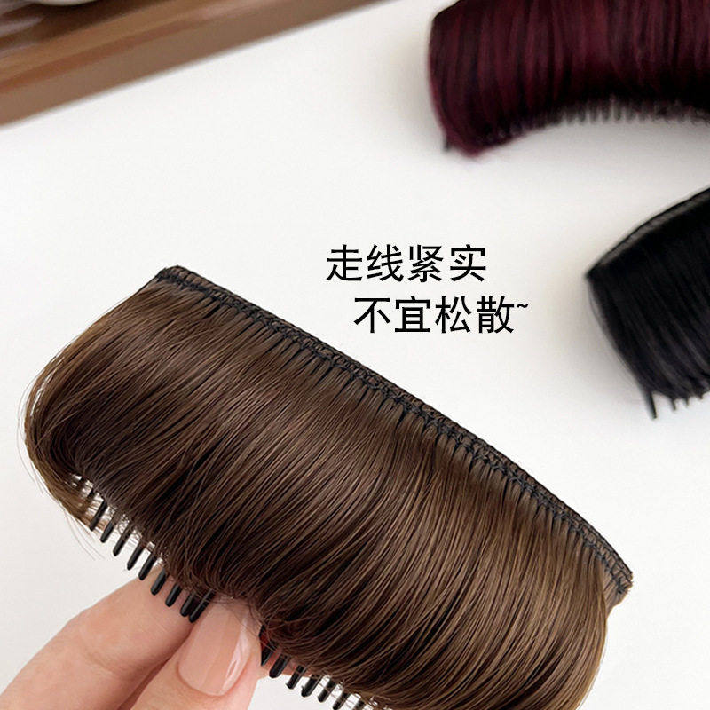 假发头顶蓬松插梳垫发器隐形发根颅顶发梳发垫盘发神器,淘宝优惠券,粉丝福利购,淘宝优惠卷