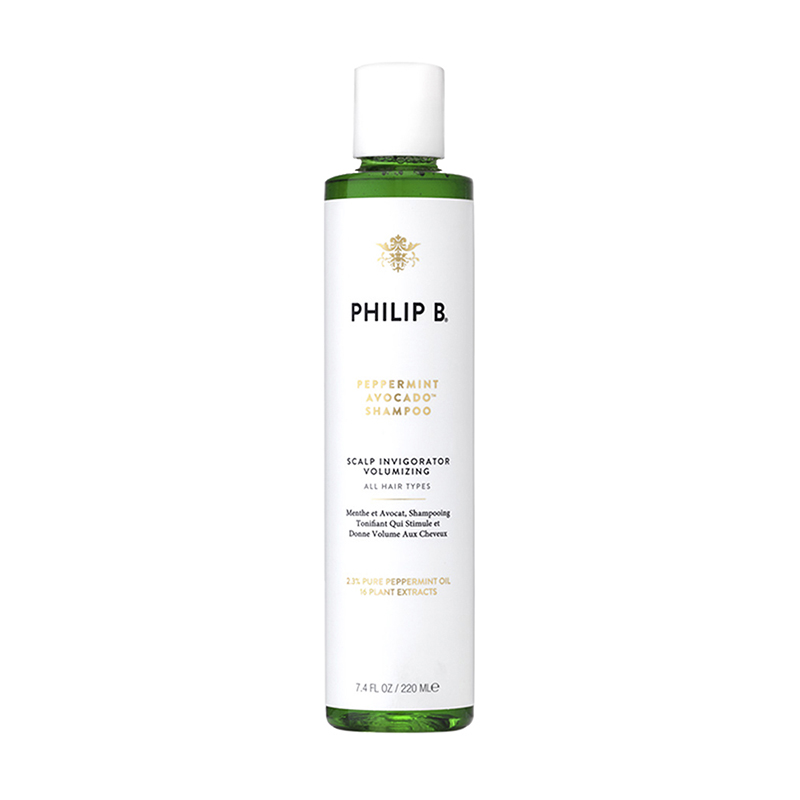 PHILIPB裴利毕薄荷鳄梨蓬松丰盈洗发水去屑舒缓60ml/220ml/947ml - 图0