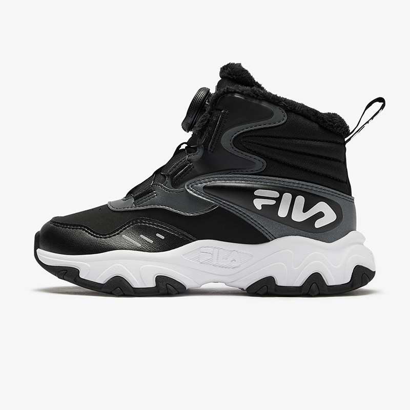 FILA斐乐儿童棉靴2024冬季新款男女小童儿童防滑加绒保暖户外棉鞋,淘宝优惠券,粉丝福利购,淘宝优惠卷