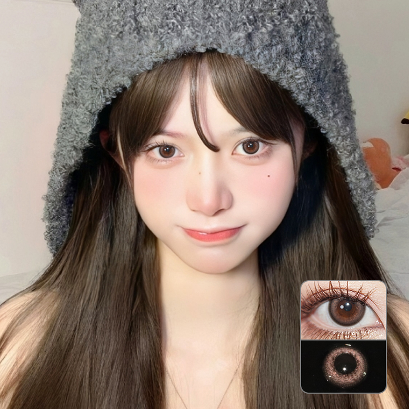 MaskLie美瞳年拋2片裝大小直徑彩色隱形近視眼鏡女正品官網旗艦店_MaskLie隱形眼鏡旗艦店_隱形眼鏡/護理液