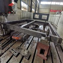 Welding manufacturer machined large frame components Welding large frame welding assembly