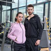 New Sweat Suit Mens Suit Sports Large Size Gym Couple Sport