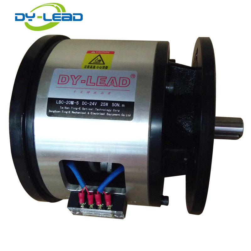 昆山LBC-202系列内藏式电磁离合刹车器组 CDA065AA离合刹车双法兰 - 图2