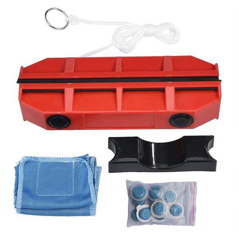 新款擦玻璃器 双面强磁大吸力单层窗户家用玻璃刮 水神器高层清洗 - 图3