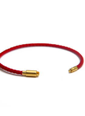 本命年红绳防水钢丝绳男女diy