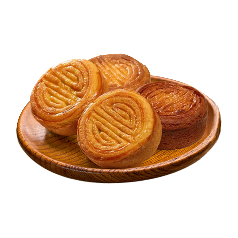 【多口味】蛋月烧月饼