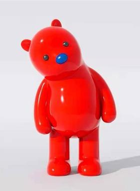 玻璃钢吉祥物卡通雕塑定制大型动漫卡通精品模型商场美陈公仔摆件