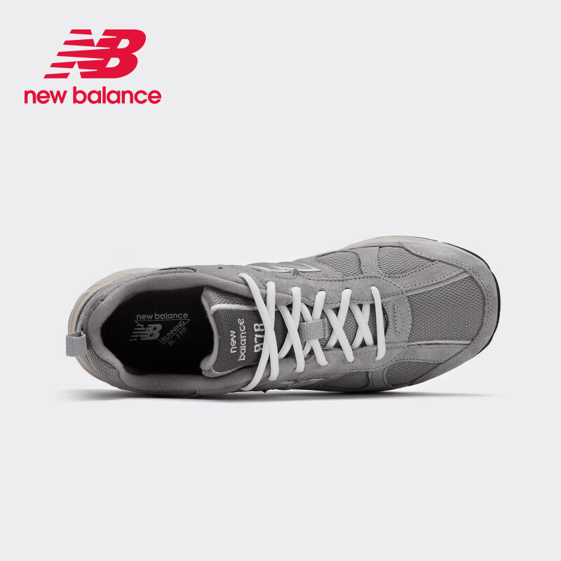 New Balance NB男鞋女鞋休闲百搭复古缓震运动老爹鞋CM878MC1 - 图0