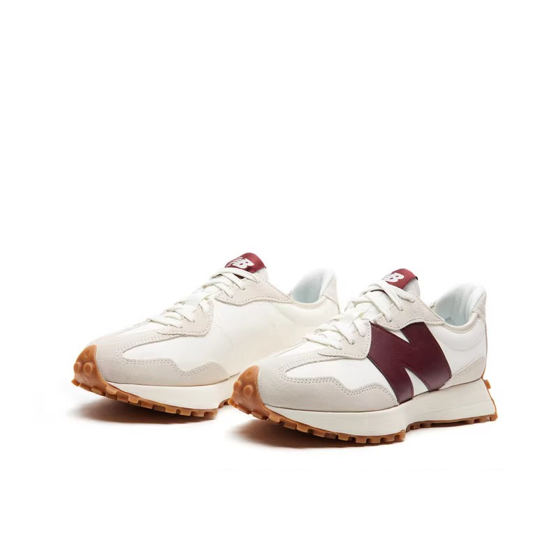 New Balance NB女鞋复古潮流轻便虞书欣同款运动休闲鞋WS327KA