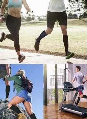 1 Pair Unisex Copper Compression Socks Women Men Anti Fatigu