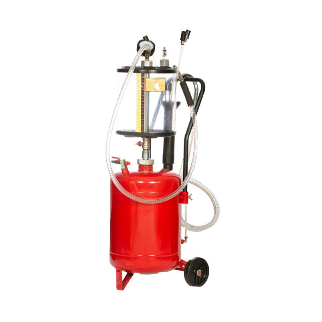 Manufacturer direct supply of automotive tools pneumatic extraction and oil extraction integrated oil connection machine for waste oil replacement 3027 pneumatic extraction machine