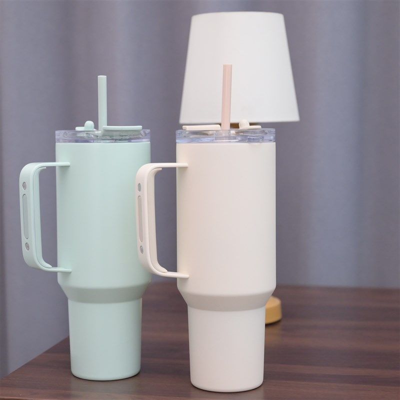 精选joyami保温杯保冷杯1.18L大容量咖啡杯水杯吸管杯子便捷泡茶,淘宝优惠券,粉丝福利购,淘宝优惠卷