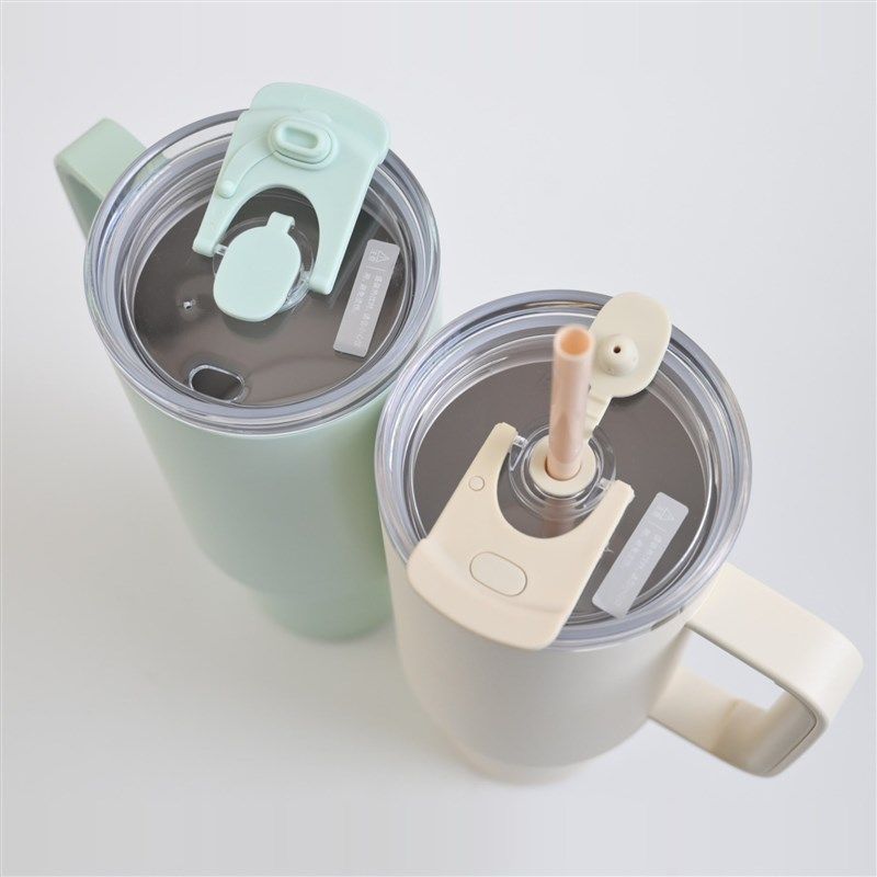 精选joyami保温杯保冷杯1.18L大容量咖啡杯水杯吸管杯子便捷泡茶,淘宝优惠券,粉丝福利购,淘宝优惠卷