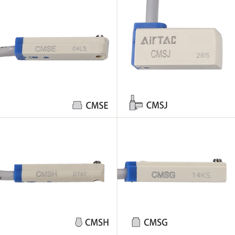 气缸大全CMSG CMSJ CMSH DMSG DMSH DMSJ DMSE传感器磁性开-图0