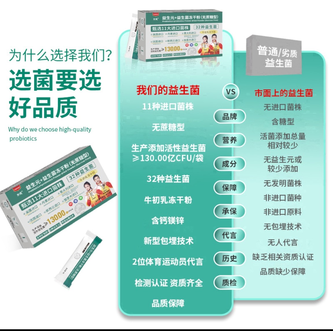 京岚益生元+益生菌冻干粉免疫球蛋白钙镁锌粉含B420菌株官方正品,淘宝优惠券,粉丝福利购,淘宝优惠卷