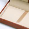 Premium PU leather gift box, custom printed logo, metal pen box, signature pen packaging box, business stationery