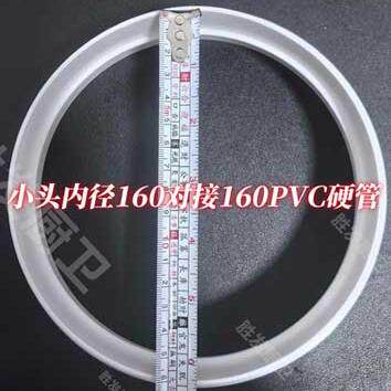 160转180变径圈排烟管变径接头硬管变径器抽油烟机转换预埋直接 - 图2