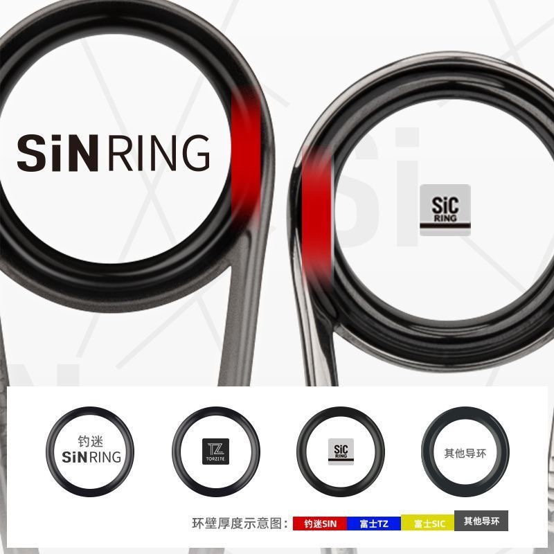 钓迷演奏家泛用路亚竿全套钛合金支架远投氮化硅导环直柄碳素马口 - 图3