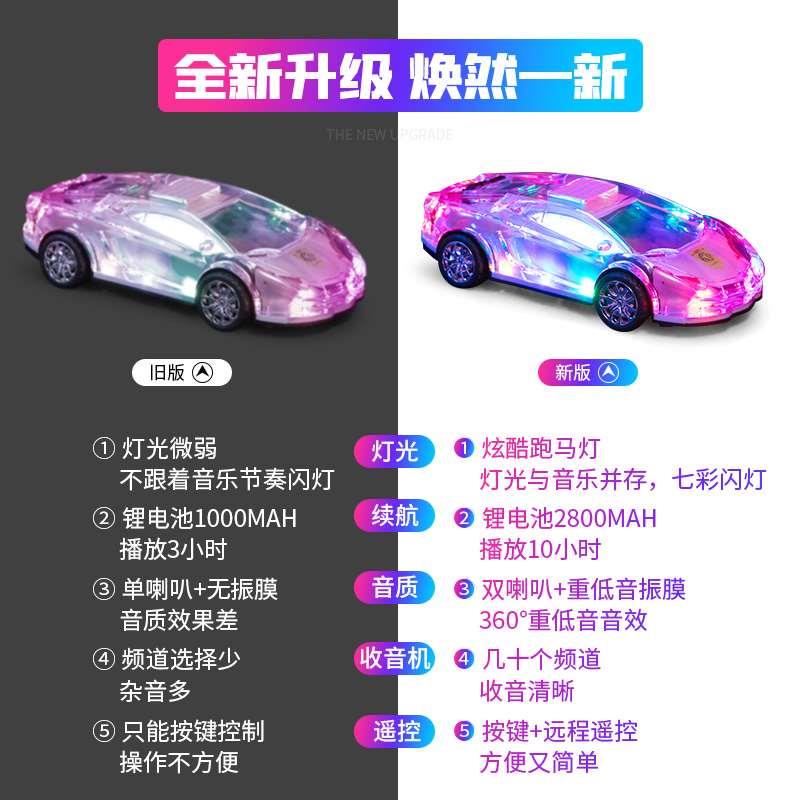 other/其他 其他车模蓝牙音箱车载汽车跑车模型小型音响低音炮送