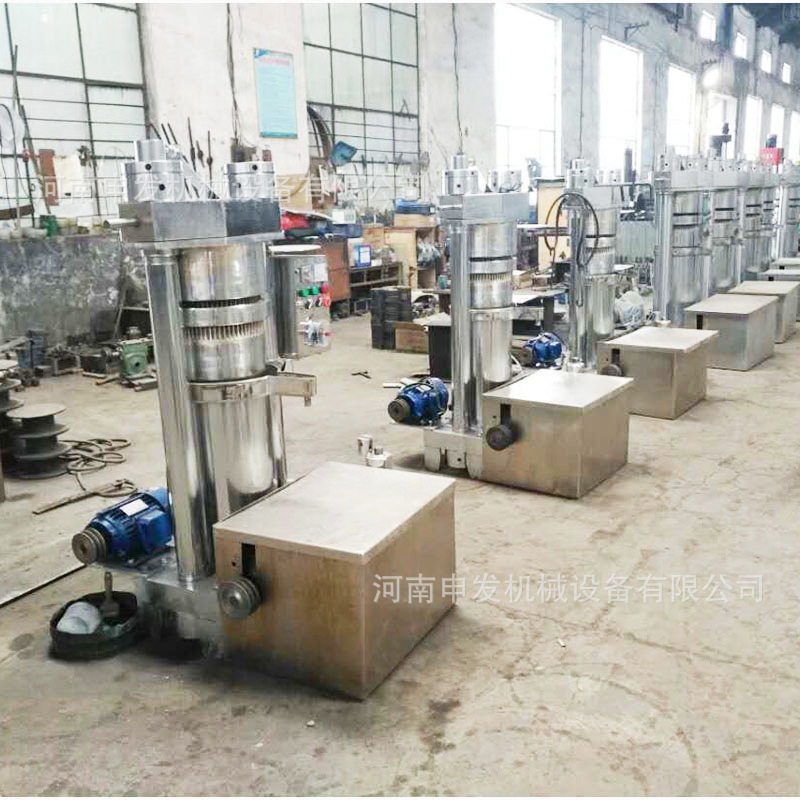 大型液压榨油机 芝麻香油机 小磨油 核桃油 花生油山茶籽油葵压榨,淘宝优惠券,粉丝福利购,淘宝优惠卷