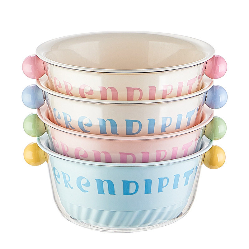 双层多巴胺沥水篮家用防尘水果篮子清洗滤水二合一加厚果盘洗菜篮,淘宝优惠券,粉丝福利购,淘宝优惠卷