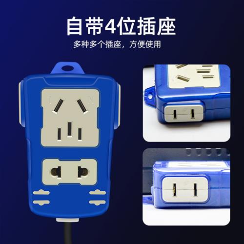 电瓶逆变110v直流转换器电动车三轮车48v60伏72v通用变电升压200w - 图2