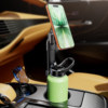 NAIDUN is suitable for metal water cup telescopic mobile phone holder aluminum alloy car holder multi-functional support mobile phone accessories