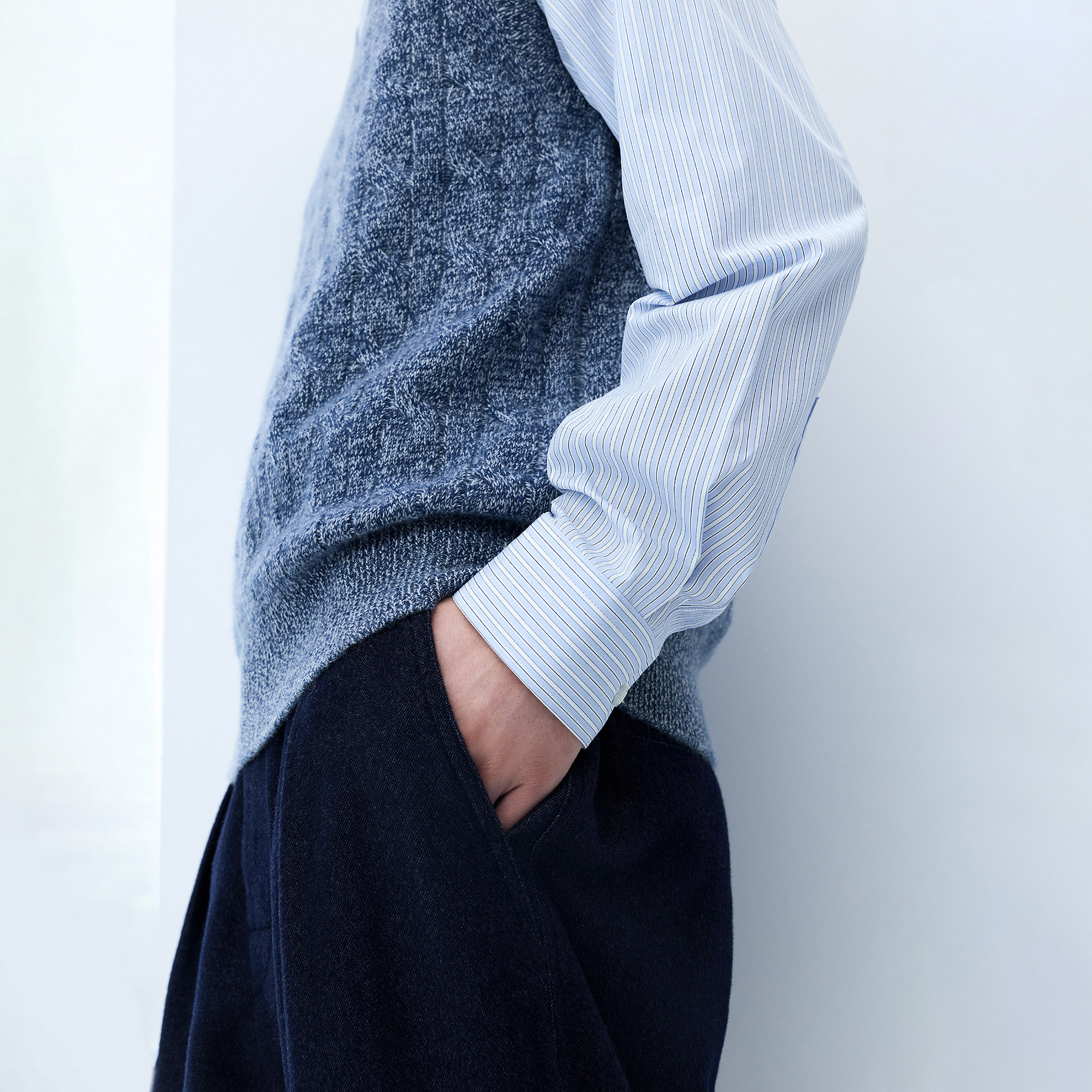 【可追溯初绒】ERDOS 男装V领绞花羊绒套背心26年早春新品英伦风,淘宝优惠券,粉丝福利购,淘宝优惠卷