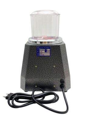 小型磁力抛光研磨机KT-100电磁式首饰抛光打磨去毛刺正反转全自动