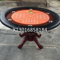 Orange Pineapple Table Round 120CM diameter set to do