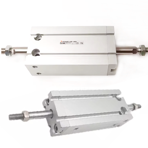 SMC自由安装气缸CUW/CDUW/6/10/16/32-20-25-10-15-30-40-45-50 D - 图3