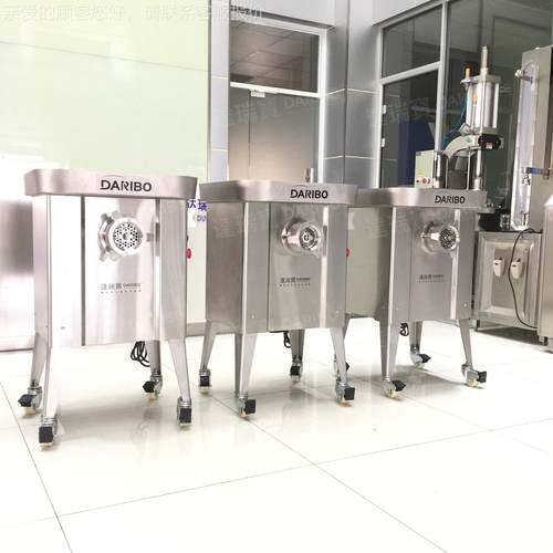 W厂家直销绞机机肉 绞CIX肉大型全自动不锈 食品专用钢绞肉机绞碎 - 图0