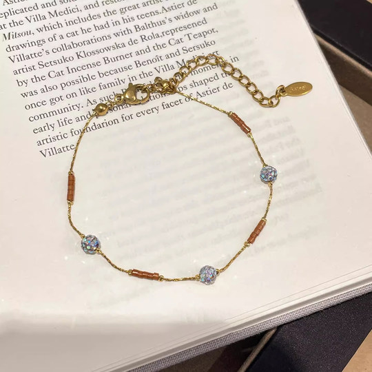 波西米亚风脚链女生2025新款潮轻奢小众精致不掉色脚踝链性感足链