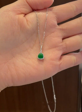 新中式项链女款高级感轻奢小众