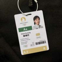 Badminton Pendentif Backpack Hanging Card Soccer Star Card Contestants Karaita Xian Yin Dou Shiu Chen Yu Fianseong