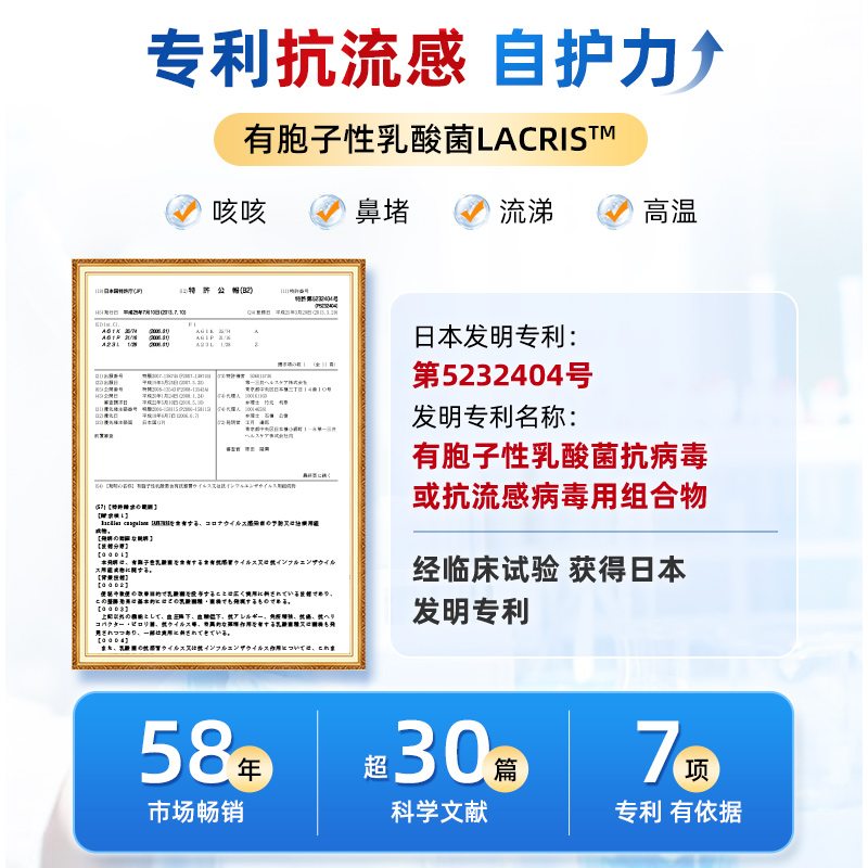 SHUUI修意免疫益生菌胶囊大人儿童调理肠胃便秘过敏鼻益生菌元